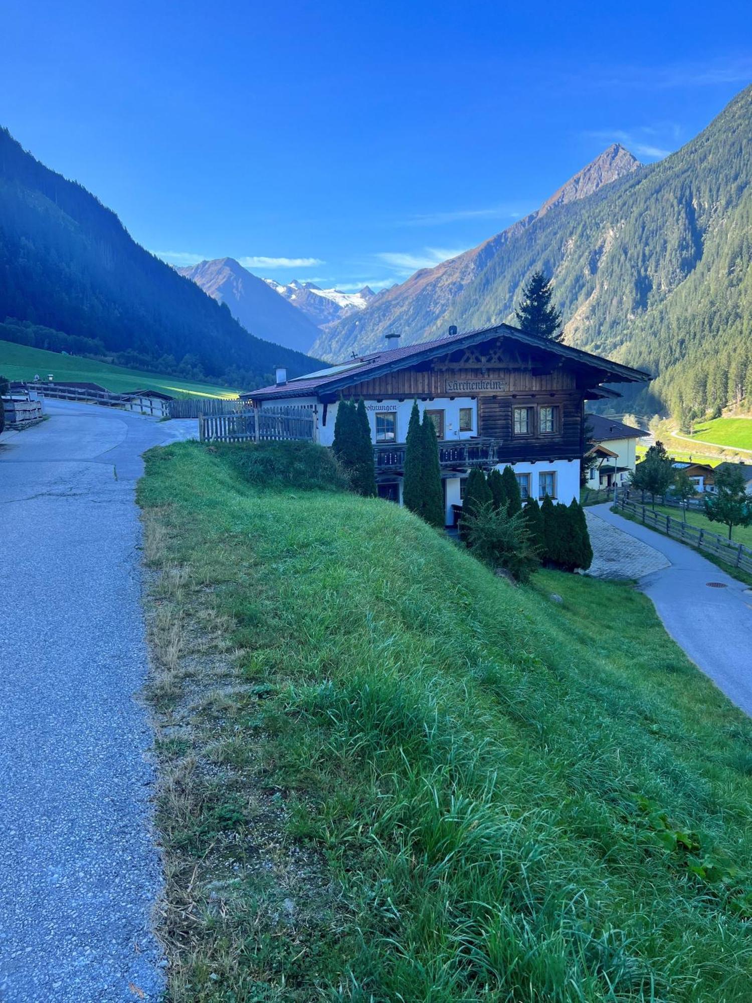 Laerchenheim Neustift im Stubaital Exterior foto