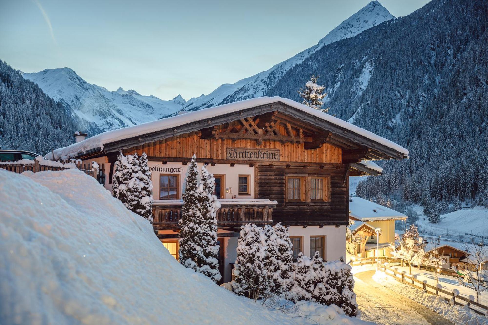 Laerchenheim Neustift im Stubaital Exterior foto